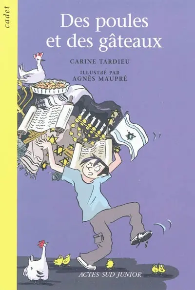 Des poules et des gâteaux