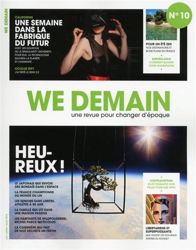 We demain : une revue pour...