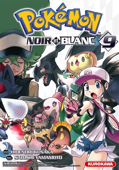 Pokémon : Noir et Blanc. Vol. 9