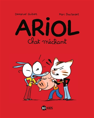 Ariol Chat méchant