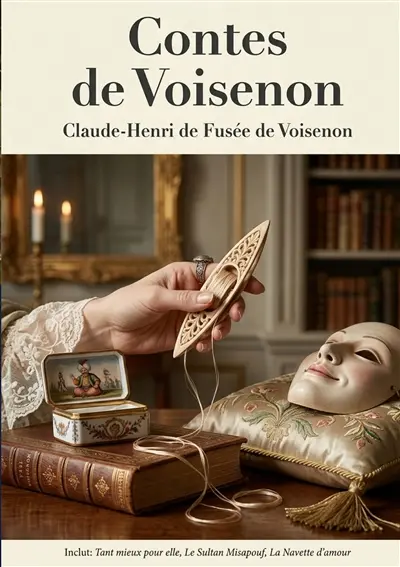 Contes de Voisenon : Les contes plaisants et l'esprit libertin de Claude Henri de Fusée de Voisenon, abbé galant du XVIIIe siècle.