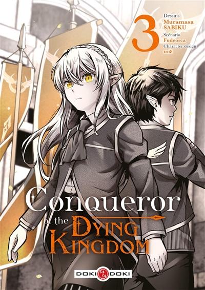 Conqueror of the dying kingdom. Vol. 3