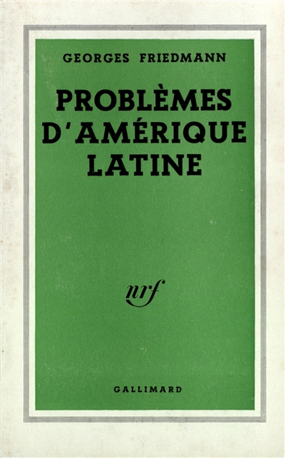 Problèmes d'Amérique Latine