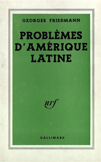 Problèmes d'Amérique Latine