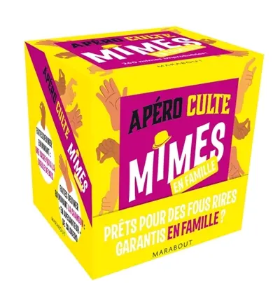 Apéro Culte : Mimes en famille