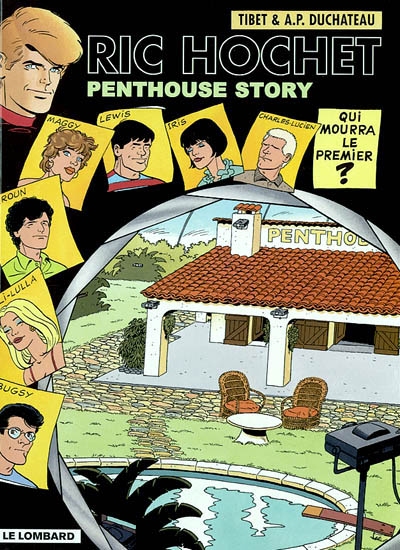 Ric Hochet. Vol. 66. Penthouse story