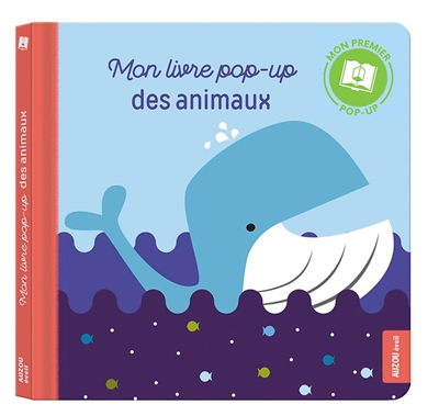 mon livre pop-up des animaux