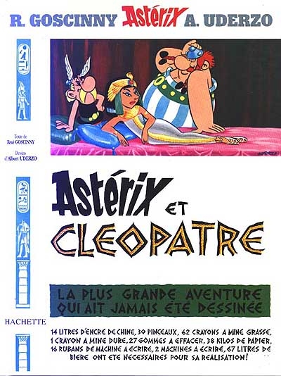 Asterix et Cleopatre