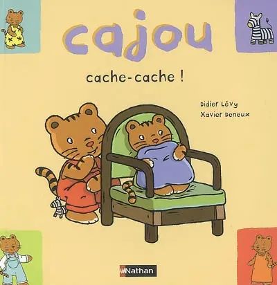 Cajou. Vol. 17. Cajou, cache-cache !
