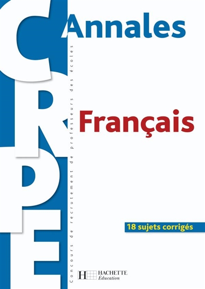 Français : 18 sujets corrigés