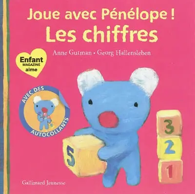 Pénélope joue avec les chiffres