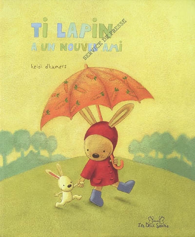 Ti lapin a un nouvel ami (mat)