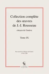 Oeuvres complètes. Vol. 9