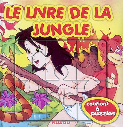 Le livre de la jungle