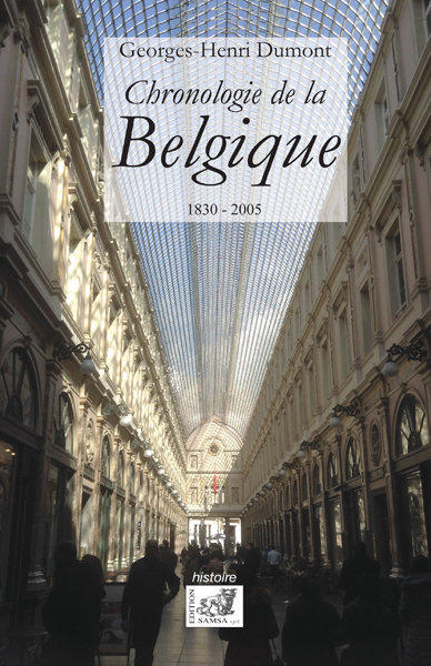 Chronologie de la Belgique : 1830-2005