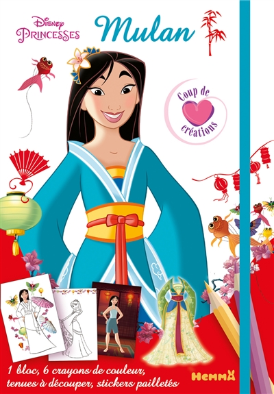 Mulan : Disney princesses