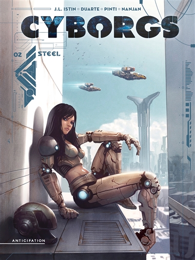 Cyborgs. Vol. 2. Steel