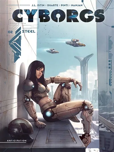 Cyborgs. Vol. 2. Steel
