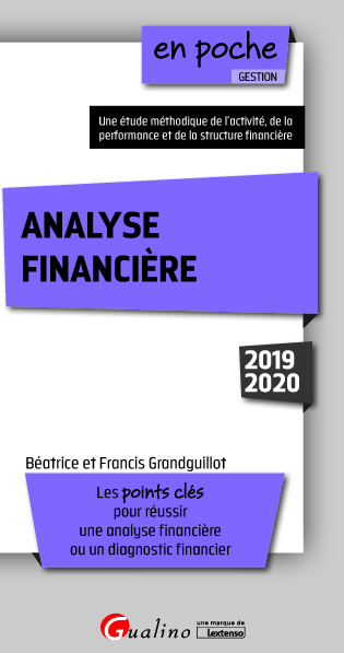 Analyse financière : les points clés pour réussir une analyse financière ou un diagnostic financier : 2019-2020