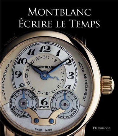 Ecrire le temps : Montblanc