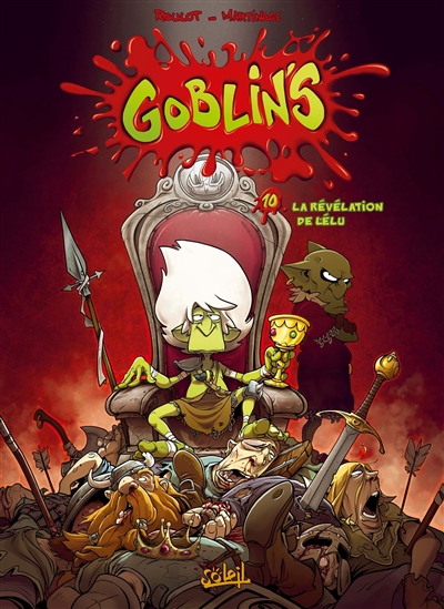 Goblin's. Vol. 10. La révélation de l'élu
