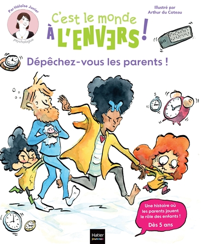 Sam & Cléo. Dépêchez-vous, les parents !