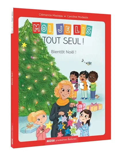 Moi, je lis tout seul. Bientôt Noël !