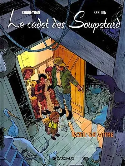 Le cadet des Soupetard. Vol. 3. L'oeil de vitre