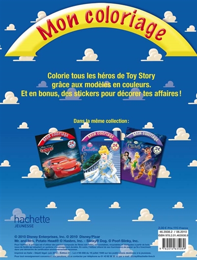 Toy story : mon coloriage