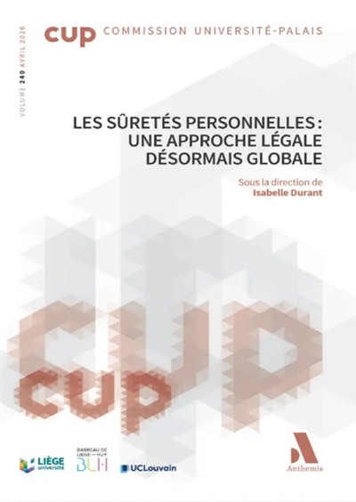 Les sûretés personnelles :...