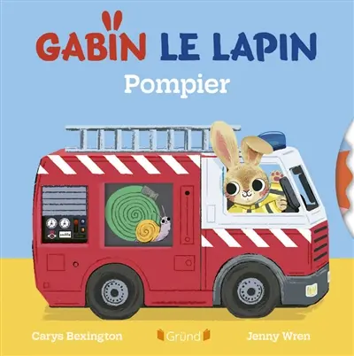 Gabin le lapin pompier