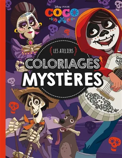 Coco : coloriages mystères