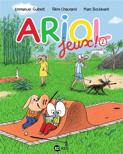 Ariol jeux !