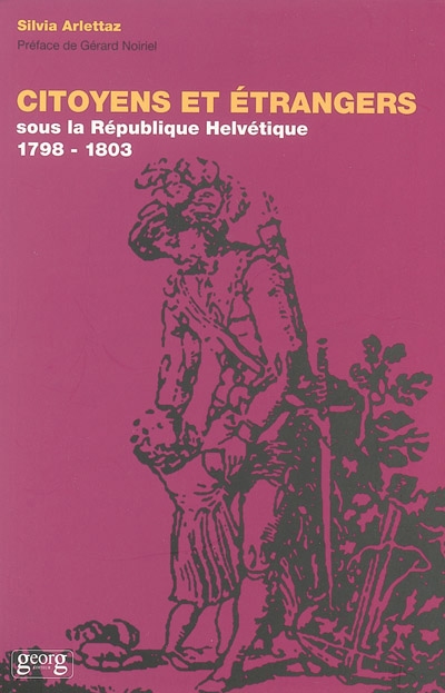 Citoyens étrangers sous la République helvétique, 1798-1803