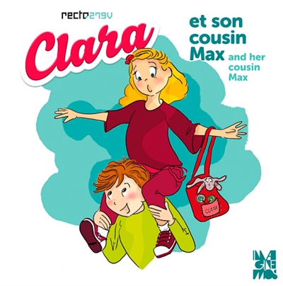 Clara et son cousin Max. Clara and her cousin Max