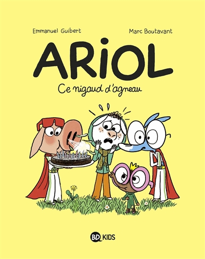 Ariol. Ce nigaud d'agneau