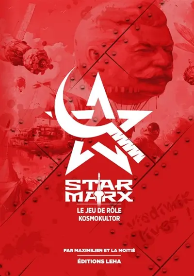 Star Marx : le jeu de rôle. Kosmokultor
