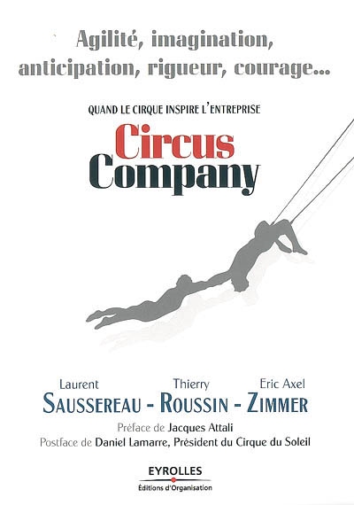 Circus Company : quand le cirque inspire l'entreprise : agilité, imagination, anticipation, rigueur, courage...