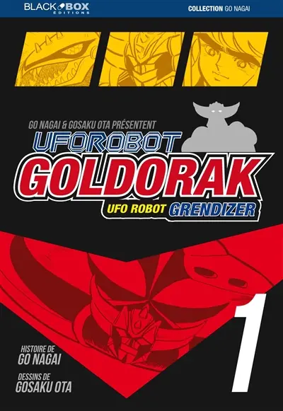 Goldorak : UFO robot Grendizer. Vol. 1