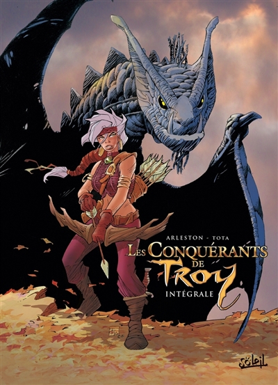 Les conquérants de Troy :...