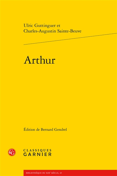 Arthur. Arthur