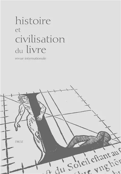 Histoire et civilisation du livre, n° 2. Lyon et les livres