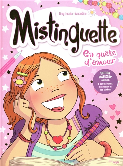 Mistinguette Tome 1 En quête d'amour. Edition collector