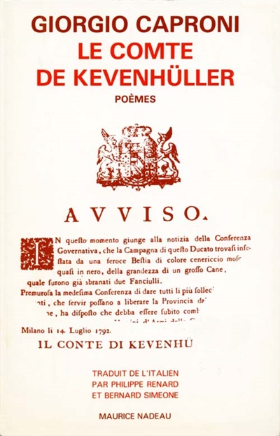 Le Comte de Kevenhüller