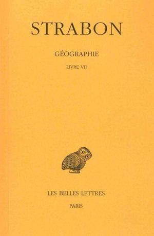 Géographie. Vol. 4. Livre VII