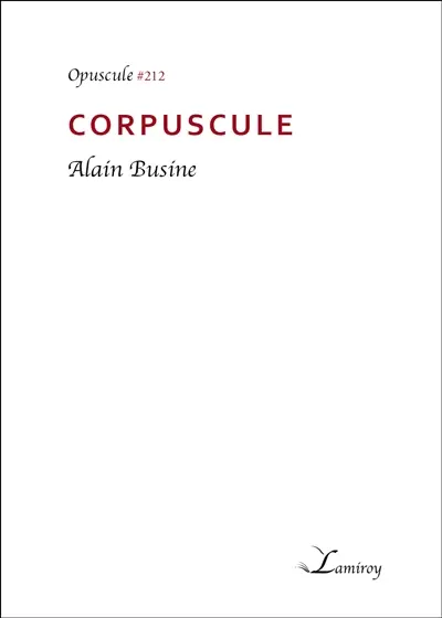 Corpuscule