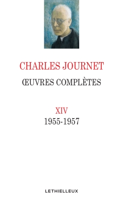 Oeuvres complètes. Vol. 14. 1955-1957