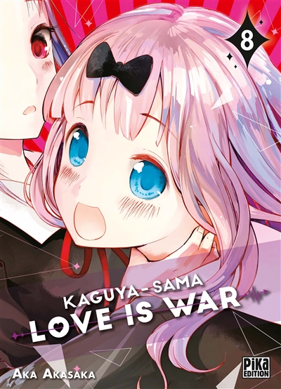 Kaguya-sama : love is war. Vol. 8