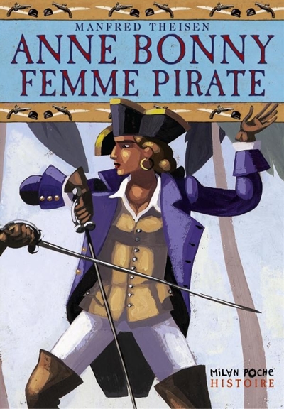 Anne Bony Femme Pirate