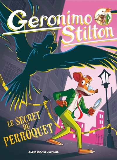 Geronimo Stilton, tome 4 : Le secret du perroquet